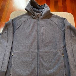Like New - Lululemon full zip sweatshirt XL